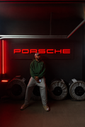 Porsche Style garage/workshop sign