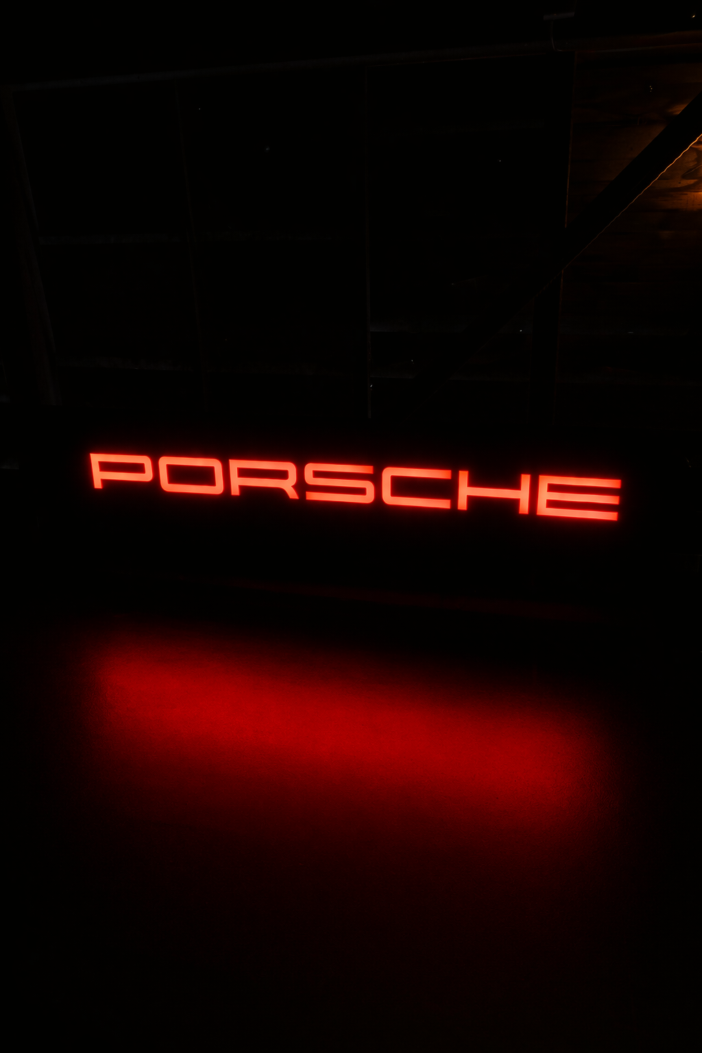 Porsche Style garage/workshop sign