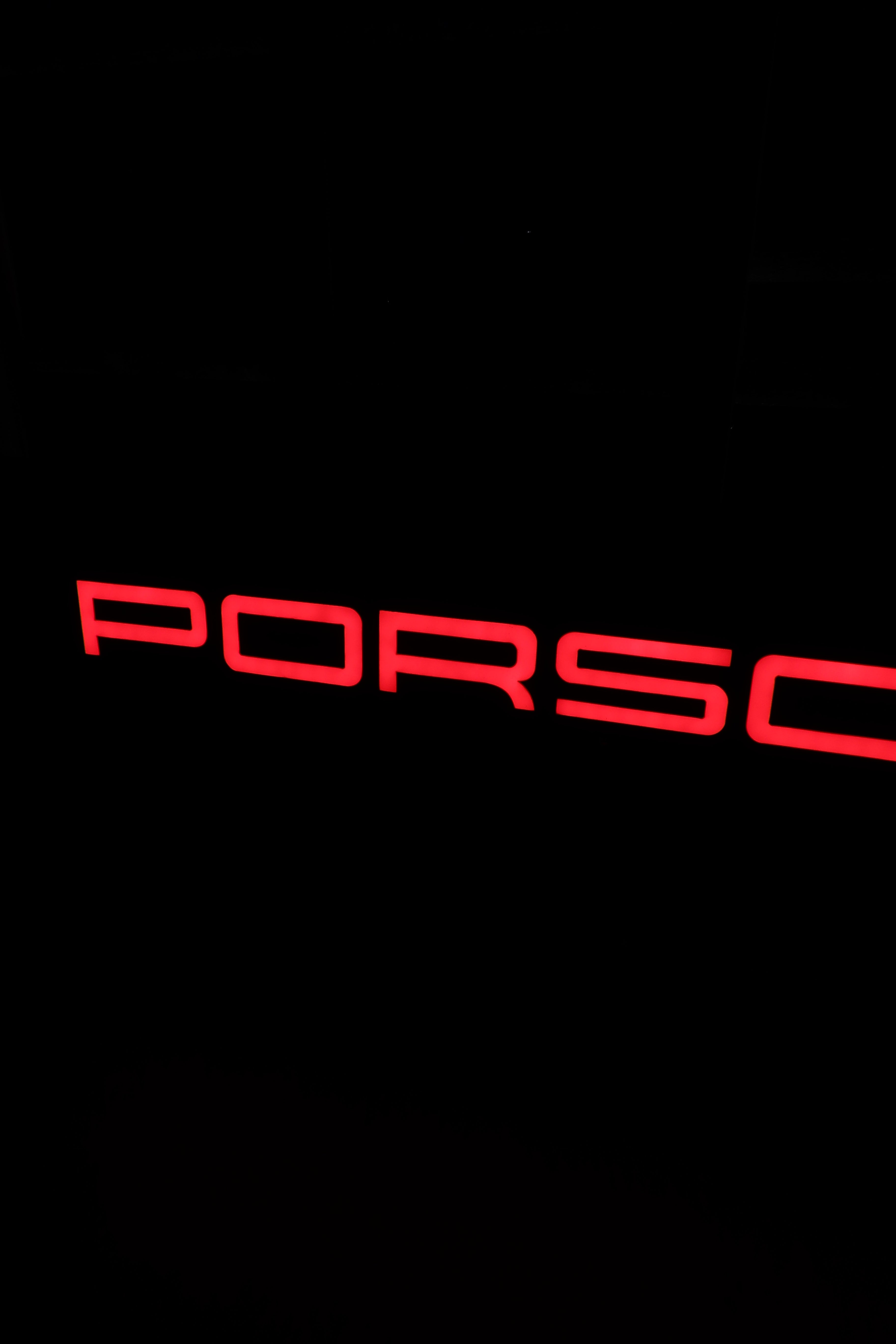 Porsche Style garage/workshop sign