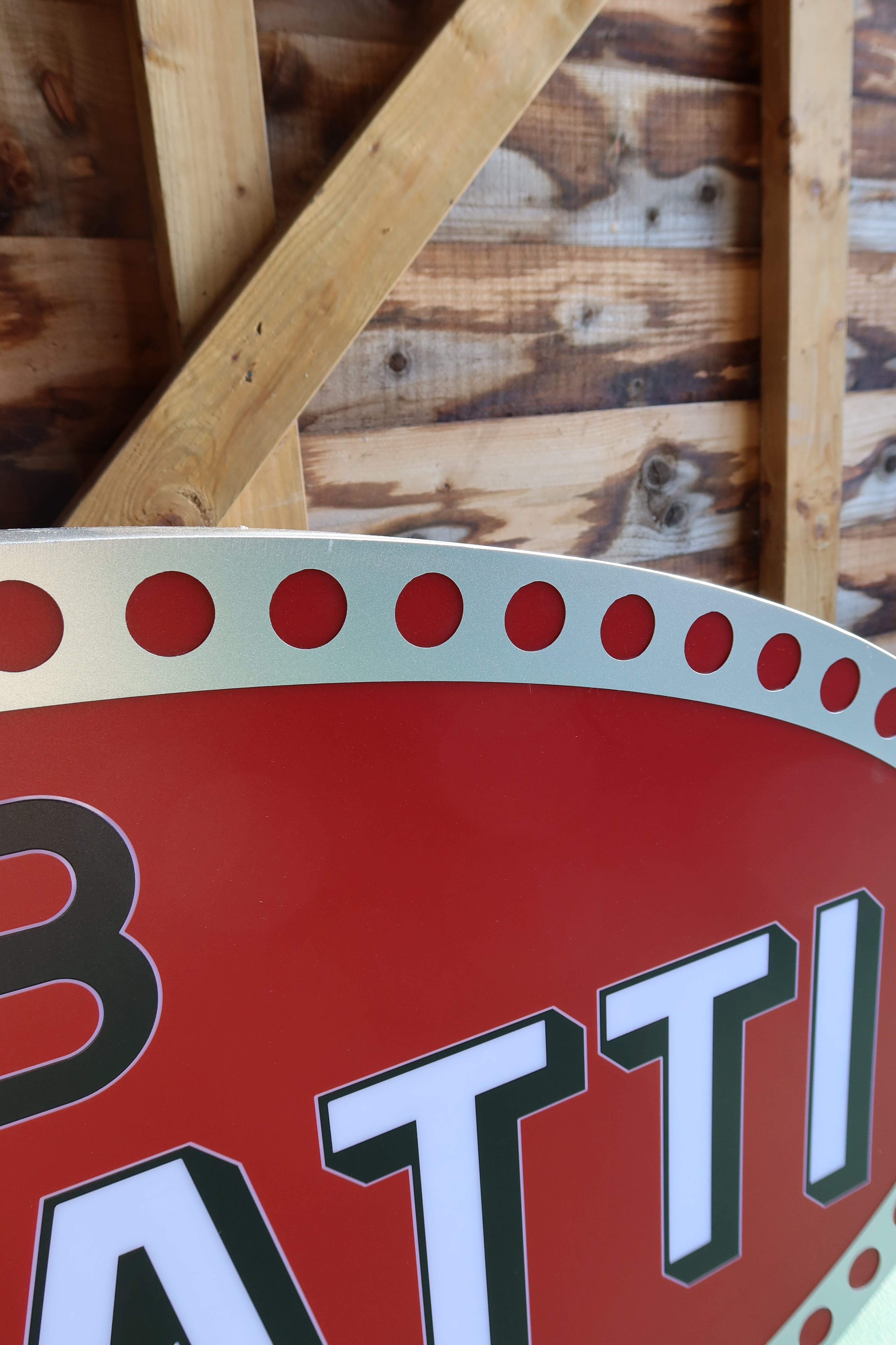 Bugatti Style workshop/dealer sign