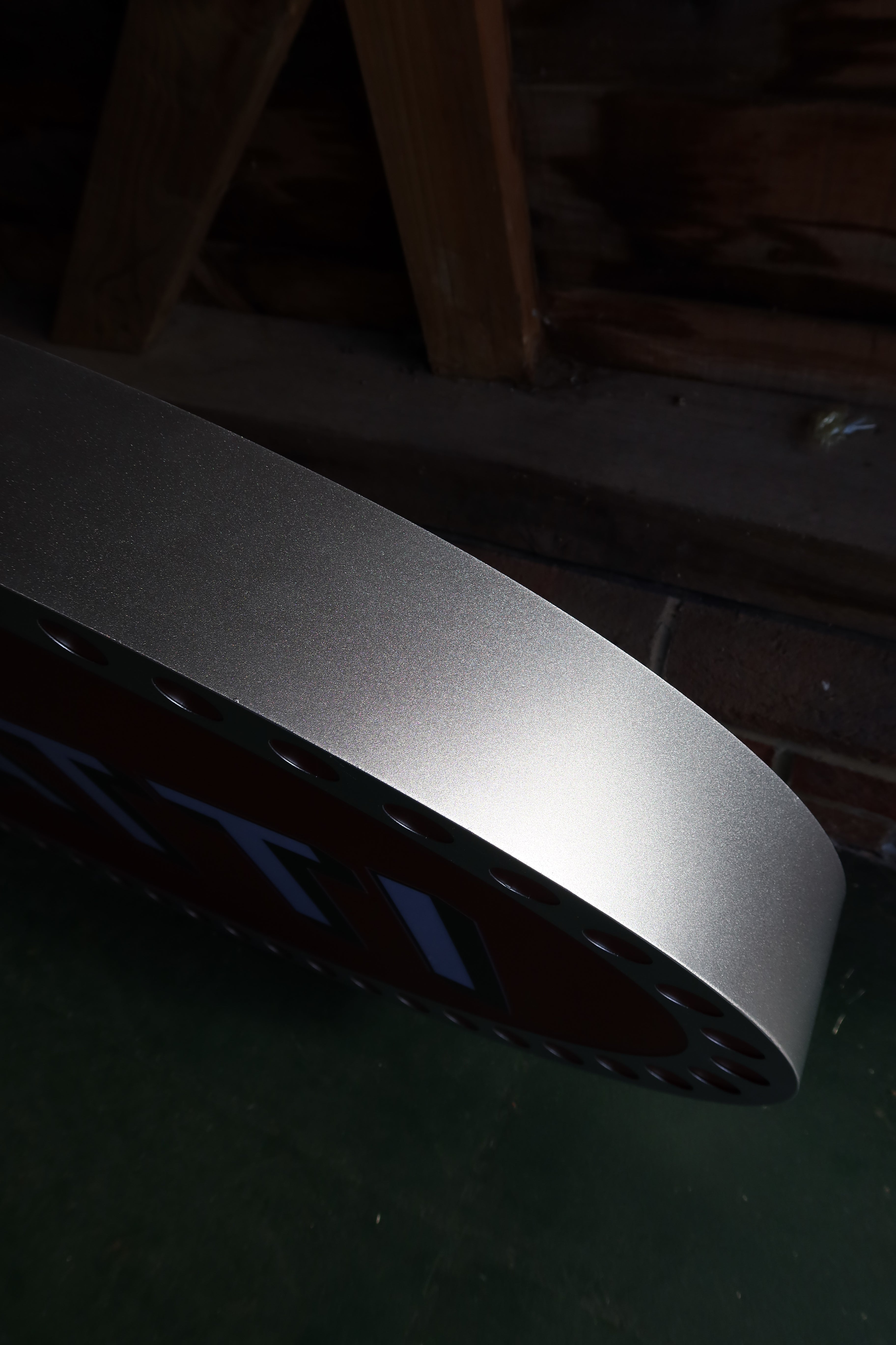 Bugatti Style workshop/dealer sign