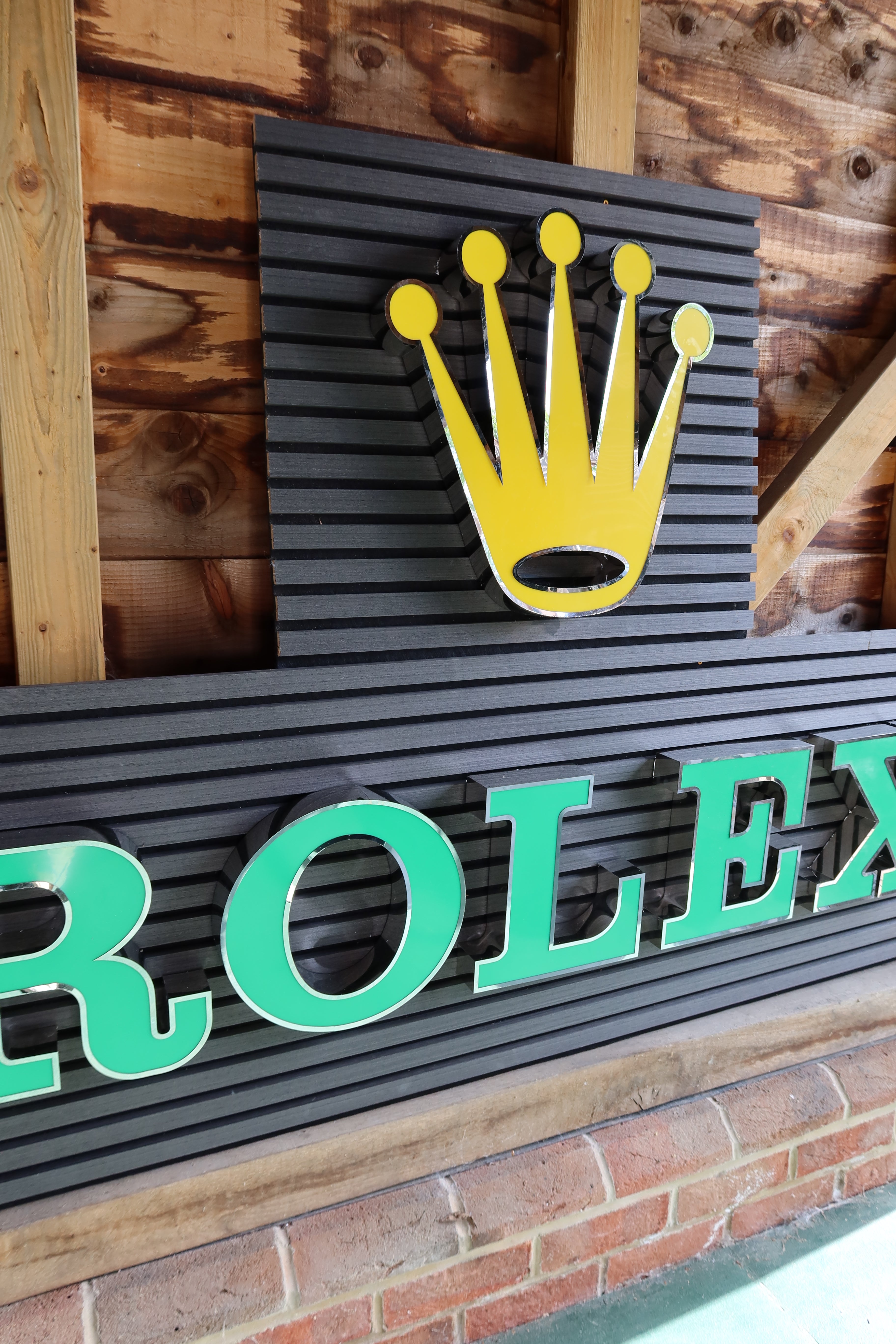 Rolex style decorative LED SIGN