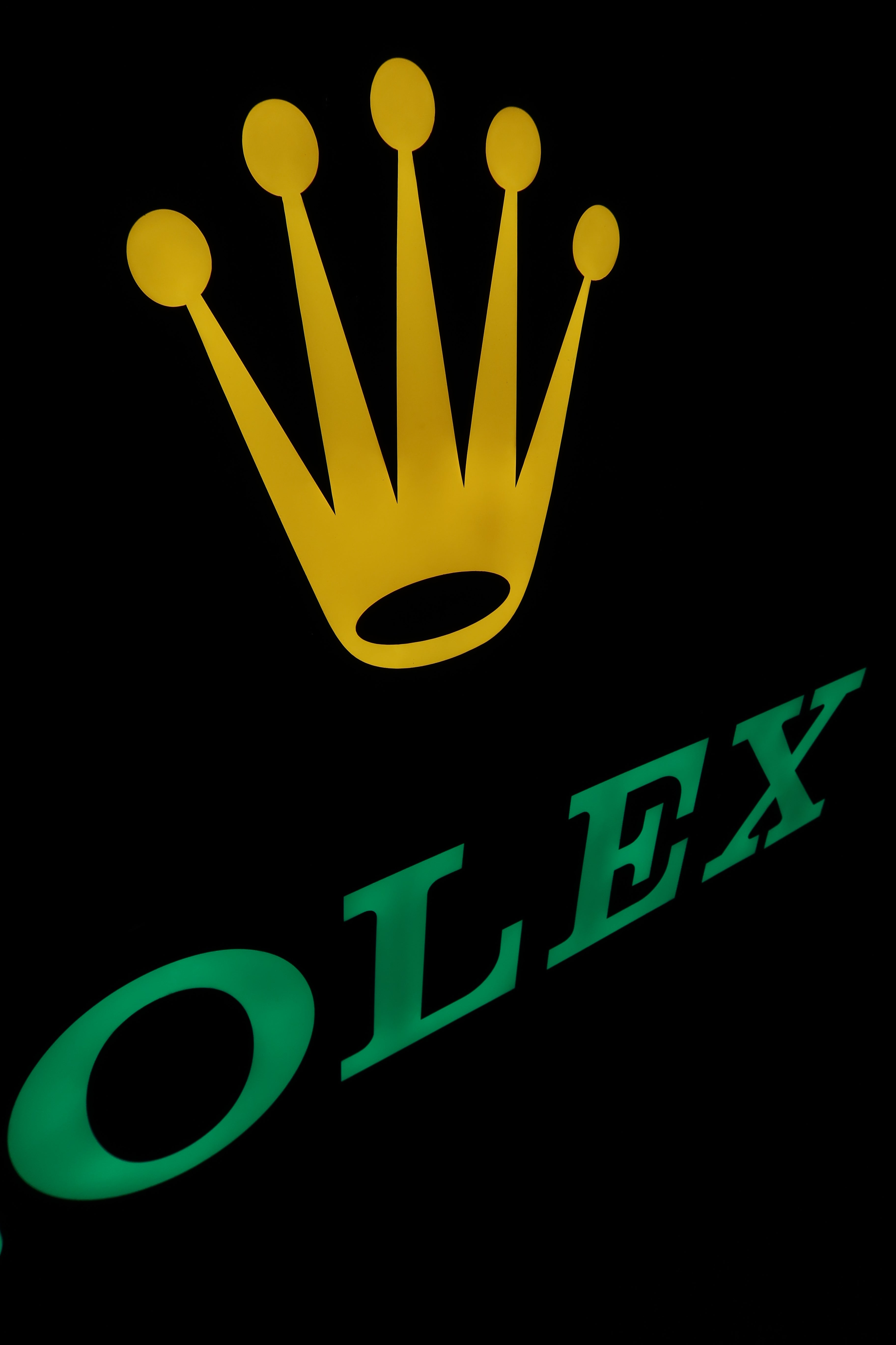 Rolex style decorative LED SIGN