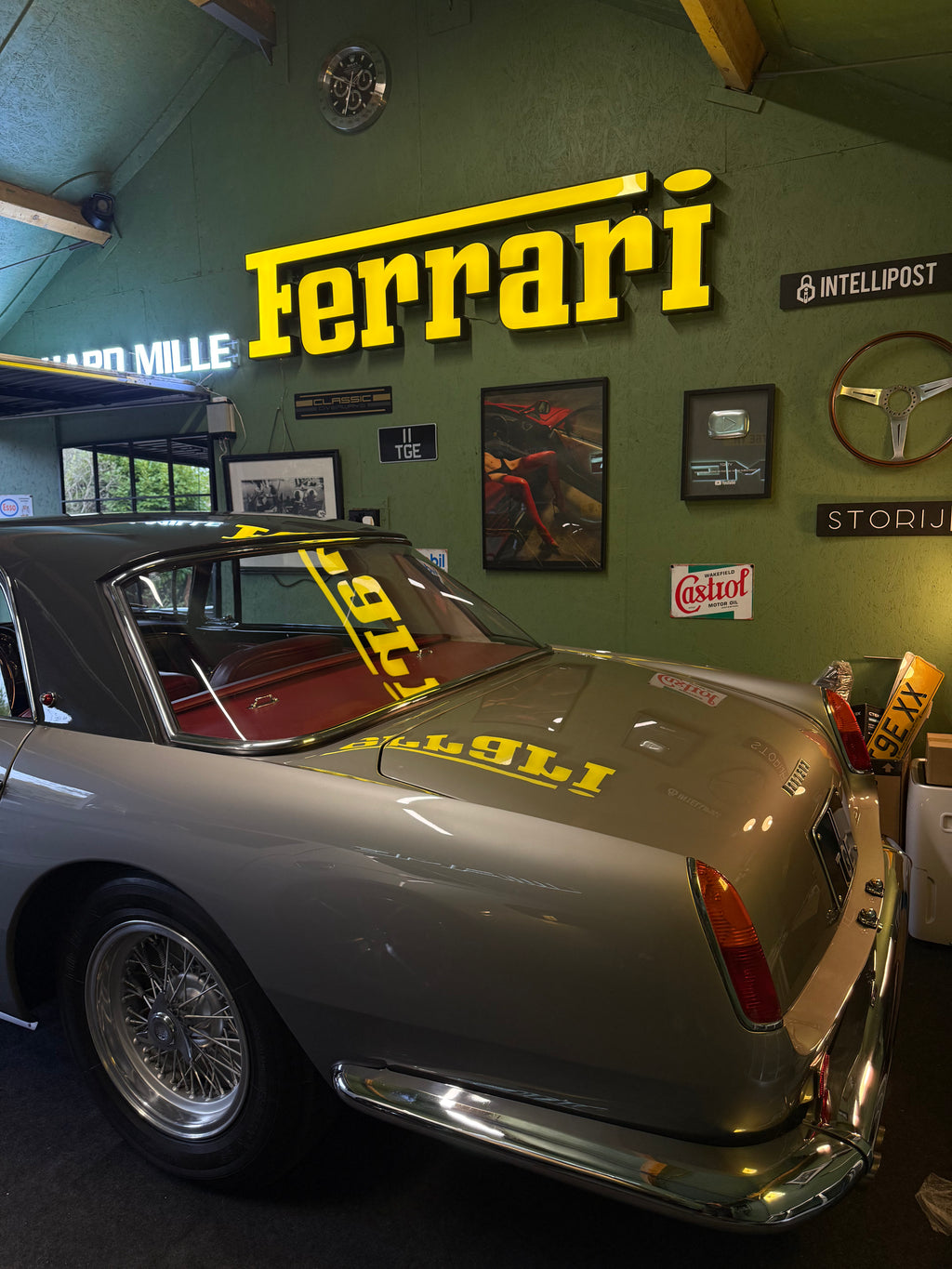 Ferrari dealership style LED sign