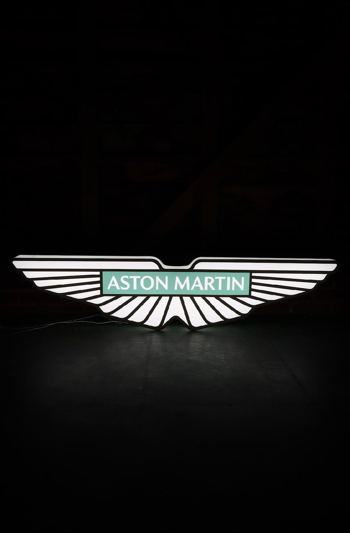 Aston Martin LED Dealer sign