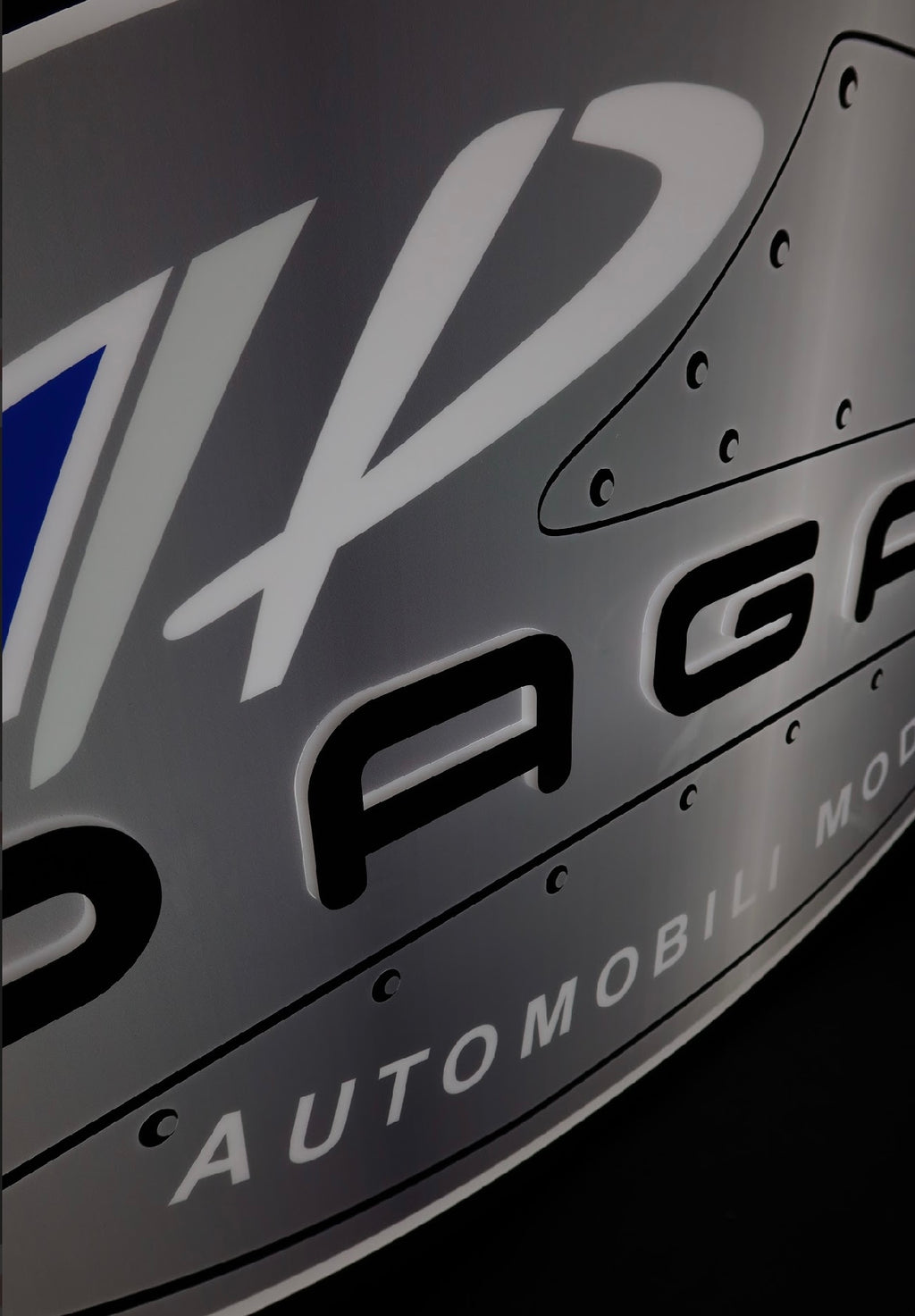 Pagani Style garage LED Sign