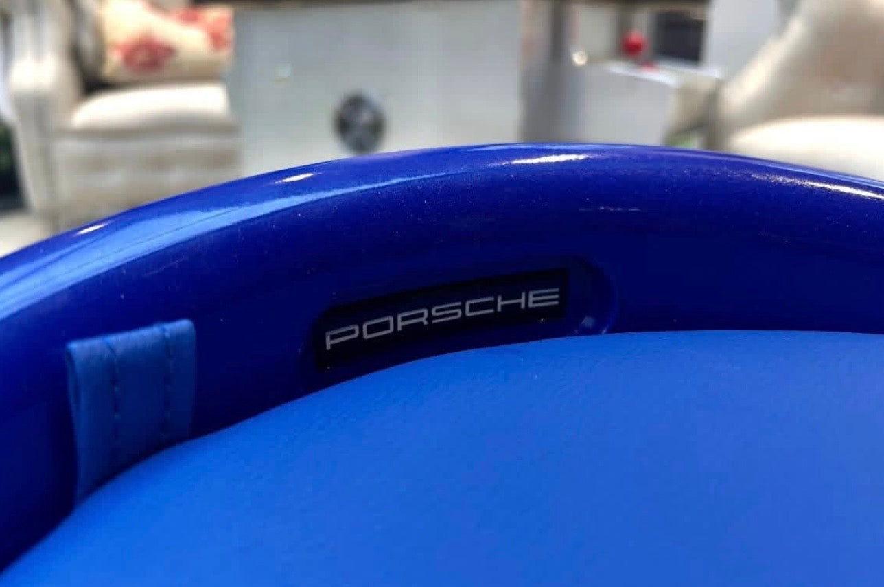 Porsche dealership stools