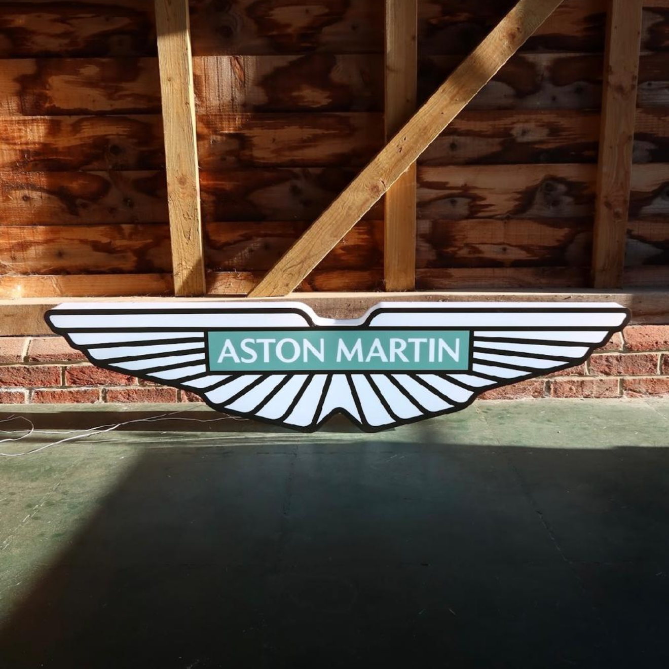 Aston Martin LED Dealer sign