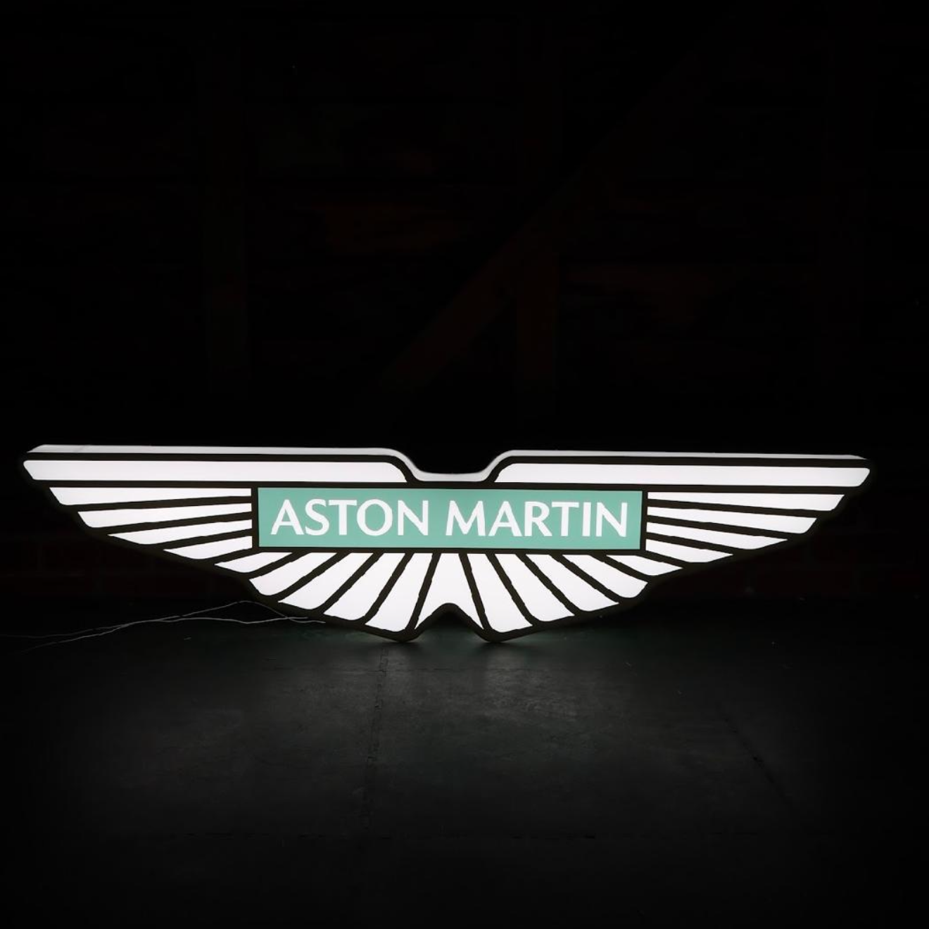 Aston Martin LED Dealer sign