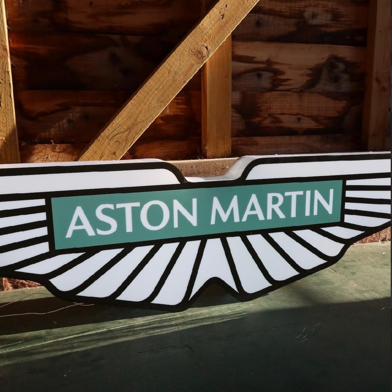 Aston Martin LED Dealer sign
