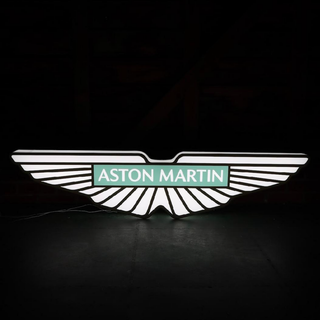 Aston Martin LED Dealer sign